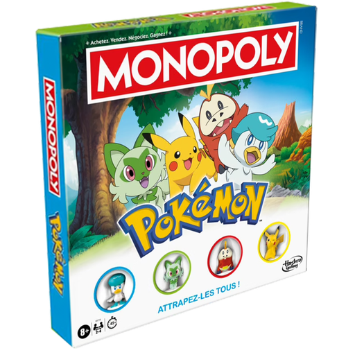 [PIX1792] Monopoly Pokémon