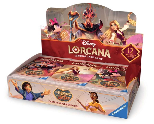 [11.098.562]  Disney Lorcana S8 - Le règne de Jafar  - Display (24 Boosters)