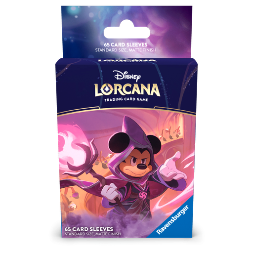 [11.098.530] Disney Lorcana set 8 - Le règne de Jafar  - Sleeve - Mickey