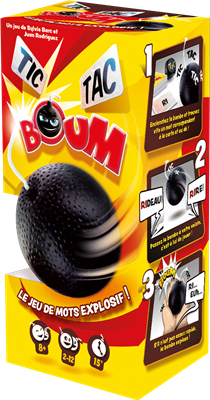 [TTBECO01FR] Tic Tac Boum
