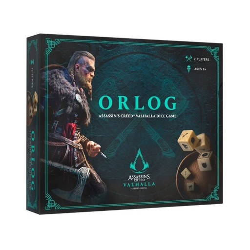 [PURASS001410] Assassin's Creed: Valhalla Orlog Dice Game