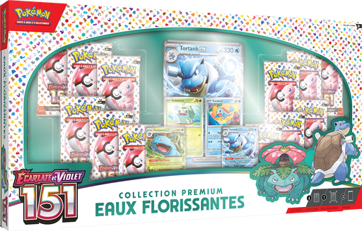 [POEV35PRE25] Pokémon EV35 : Coffret Premium Eaux Florissantes