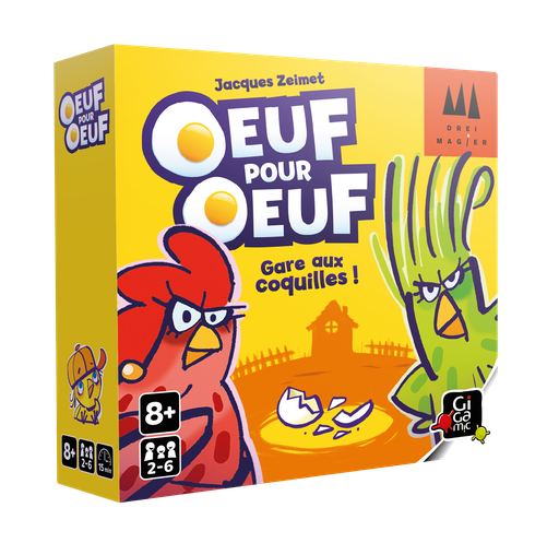 [DROEU] Oeuf pour Oeuf