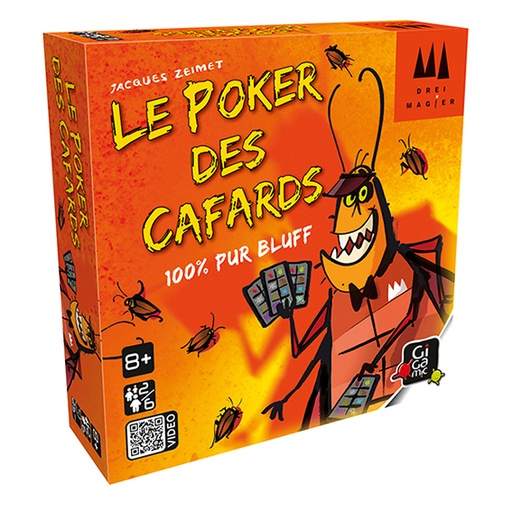 [DRKPOK] Poker des cafards