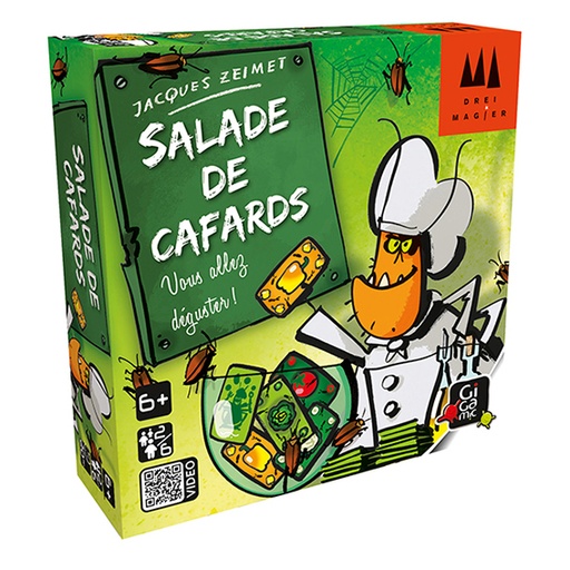 [DRKSAL] Salade de Cafards