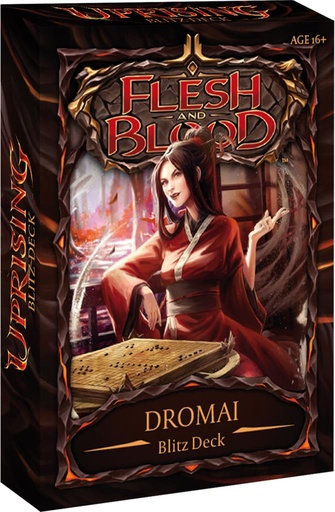 [FABUP001EN-dromai] Flesh and Blood : Dromai Blitz Decks EN