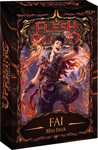 [FABUP001EN-Fai] Flesh and Blood : Fai Blitz Decks EN