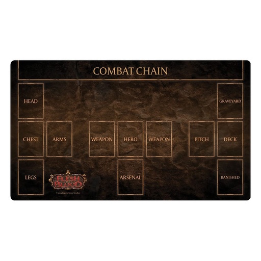 [LSS-FAB2190-AG] Flesh and Blood TCG tapis de jeu Classic Playmat