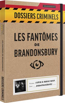 [PLTDOSCRI04FRN] Dossiers Criminels - Les Fantômes de Brandonsbury