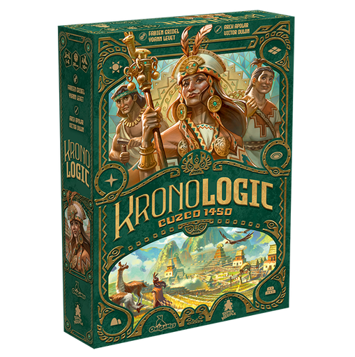 [JDPORI072] Kronologic : Cuzco 1450