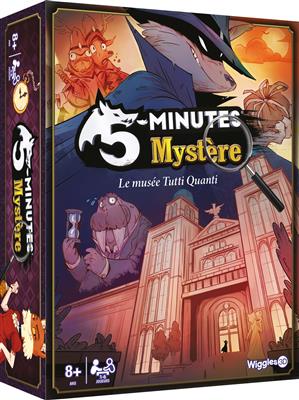 [W3D5MM01FR] 5 Minutes Mystère