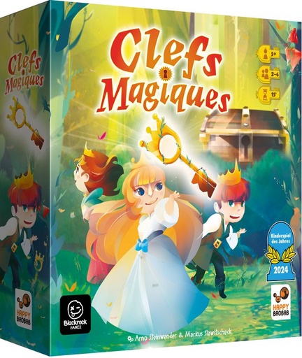 [HAP002MA] Les Clefs Magiques