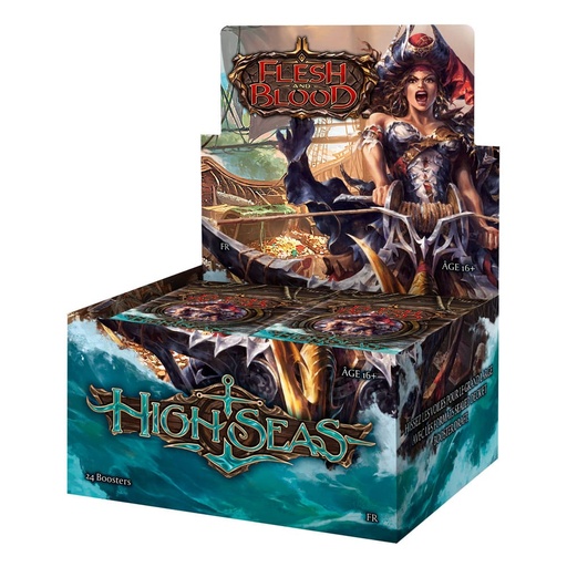 [FABHGS001FR] Flesh and Blood : High Seas Display FR (24 boosters)