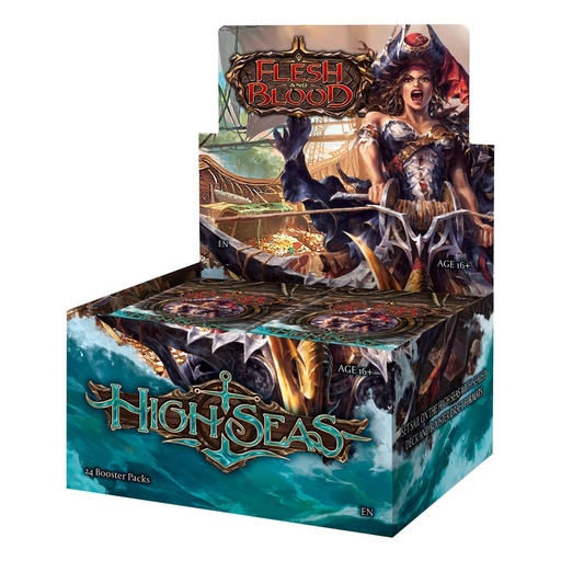 [FABHGS001EN] Flesh and Blood : High Seas Display EN (24 boosters)