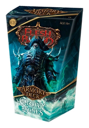 [FABADGB] Flesh and Blood : Armory Deck Gravy Bones FR