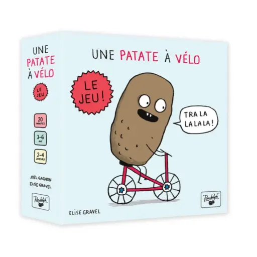[JPAT] Une Patate à Vélo