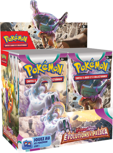 [POEV0202] Pokémon EV02 : Évolutions à Paldéa - Display (36 Boosters)