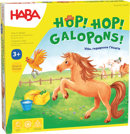 [HABHHG01FR] Hop ! Hop ! Galopons !