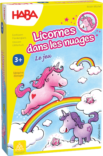 [HABLDLNJ01FR] Licornes dans les nuages