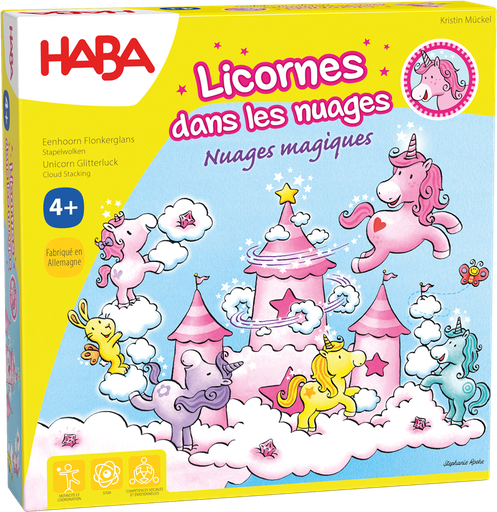 [HABLDLNNM01FR] Licornes dans les nuages : Nuages magiques