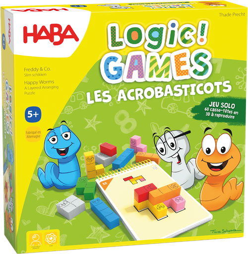 [HABLGACRO01FR] Logic! GAMES : Les Acrobasticots