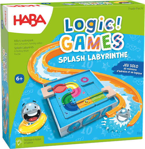 [HABLGSPLA01FR] Logic! GAMES : Splash labyrinthe