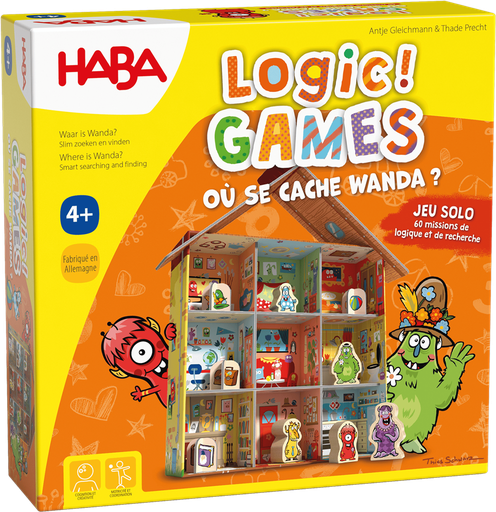 [HABLGWAN01FR] Logic! GAMES : Où se cache Wanda ?