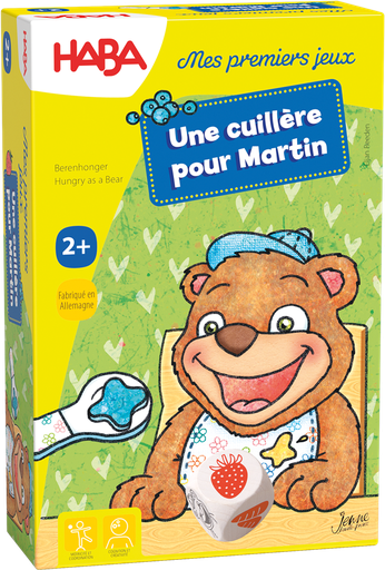 [HABUCPM01FR] Une cuillère pour Martin