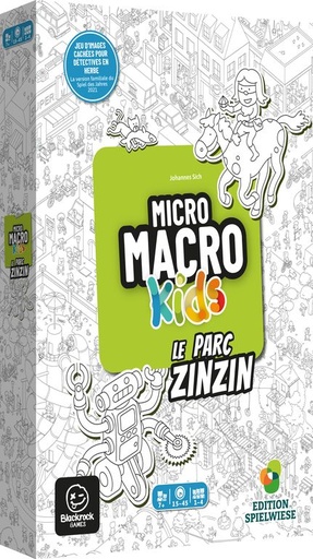 [SPI015MI] Micro Macro Kids - Le parc zinzin