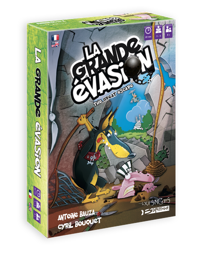 [BREVA] La Grande Evasion
