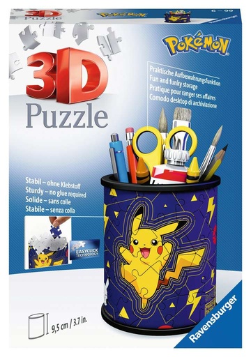[00.011.257] Pot à crayons - Pokémon