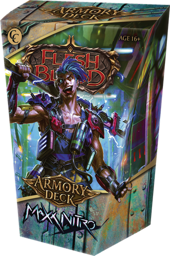 [FABADMEN] Flesh and Blood : Armory Deck Maxx EN
