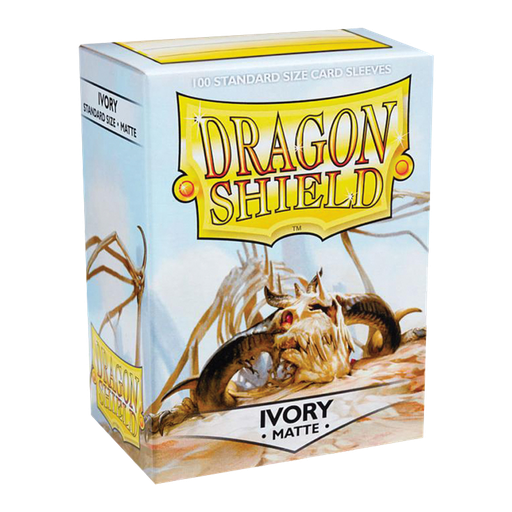[AT-11017] Dragon Shield Matte : Ivory