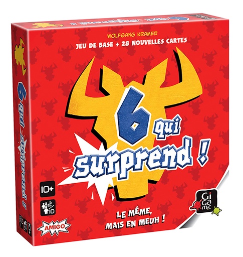 [AMZIX] 6 Qui Surprend