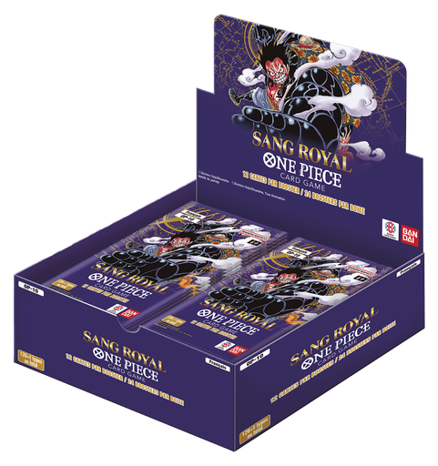 [OP10BOFR] One Piece : OP10 - Sang Royal - Display (24 Boosters) FR