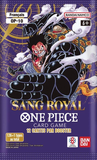 [OP10BOFR-booster] One Piece : OP10 - Sang Royal - Booster FR