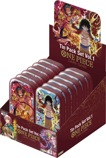 [OPTS01FR] One Piece : OP10 - Sang Royal - TS01 Tin Pack Set 01 FR