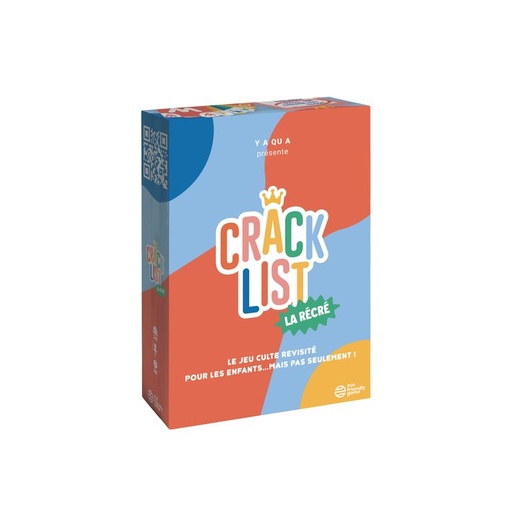 [YAQ007CR] Crack List La récré