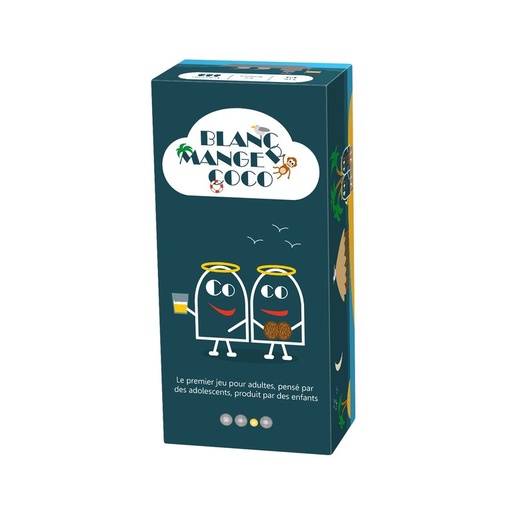 [HIB001BL] Blanc Manger Coco tome 1