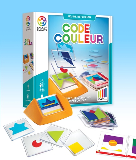 [SG 090 FR] SmartGames : Code Couleur