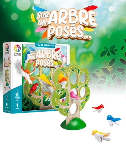 [SG 039 FR] SmartGames : Sur Un Arbre Posés