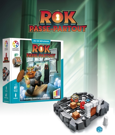 [SG 107 FR] SmartGames : Rok Passe Partout