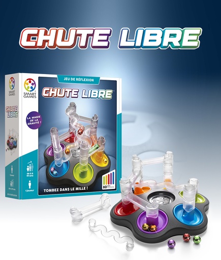 [SG 109 FR] SmartGames : Chute Libre