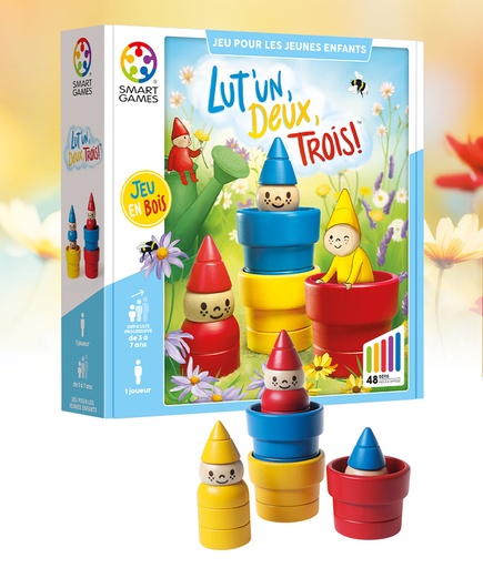 [SG 038 FR] SmartGames : Lut’Un, Deux, Trois ! 
