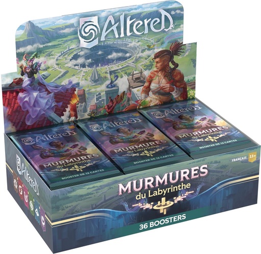 [EQUALTBST03FR] Altered : Murmures du Labyrinthe - Display FR (36 boosters)