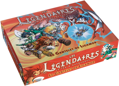 [BBELEGB01] Les Légendaires - Le jeu d'aventures