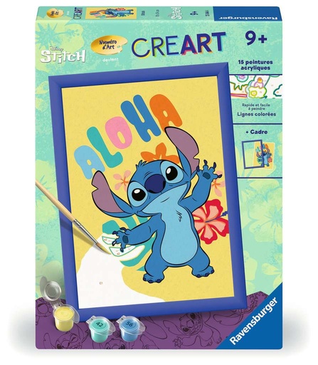 [00.025.844] CreArt Kids - 18x24cm - Stitch