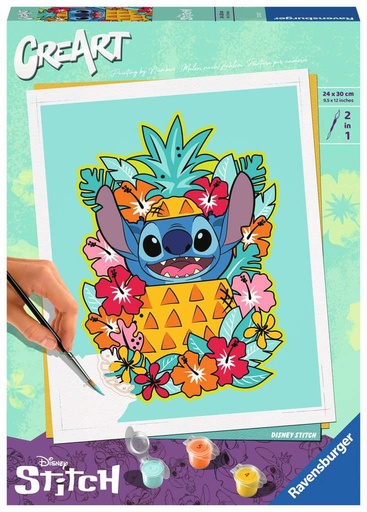 [00.023.933] CreArt - 24x30cm - Stitch