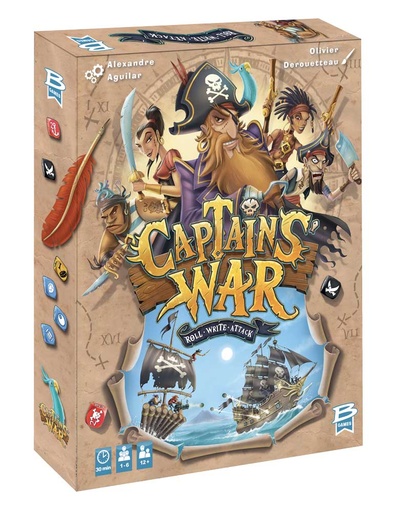[BRCAP] Captains War
