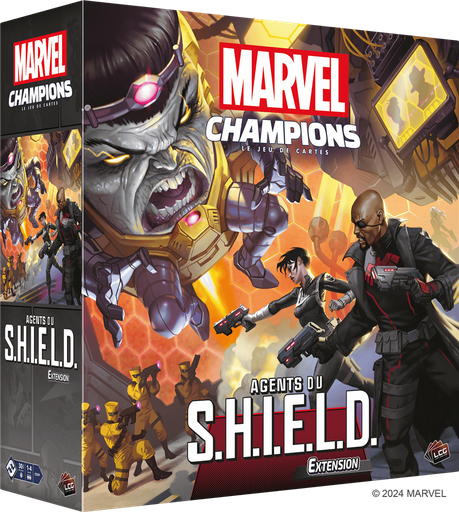 [FFGMC50] Marvel Champions : Agents du S.H.I.E.L.D.